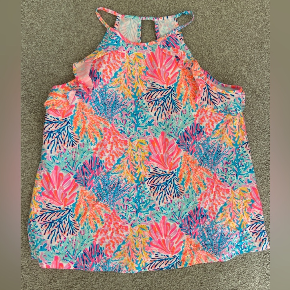 Lilly Pulitzer Womens Sleeveless Top